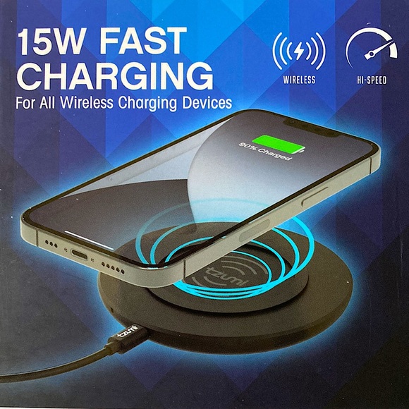 🚨LAST 1 🆕 Wireless Charge Pad ~ BNIOB ~ Electronics ~ Wireless charging station - Picture 5 of 13